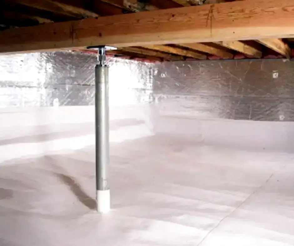 Care of Crawl Space Encapsulation in Dayton, OH Care of Crawl Space Encapsulation in Dayton, OH