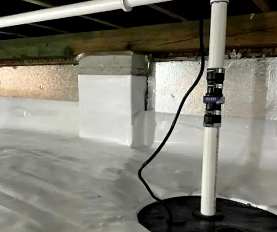 Dayton, OH White pipes and Sump Pump Installation Dayton, OH White pipes and Sump Pump Installation