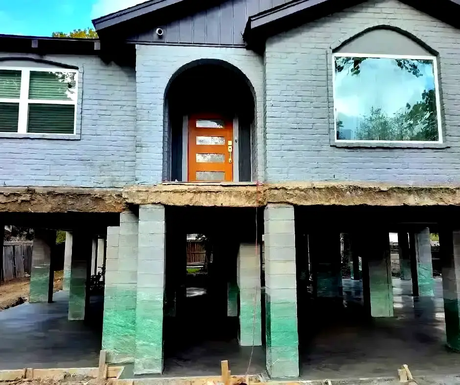 Elevated house Foundation Repair Dayton, OH Elevated house Foundation Repair Dayton, OH