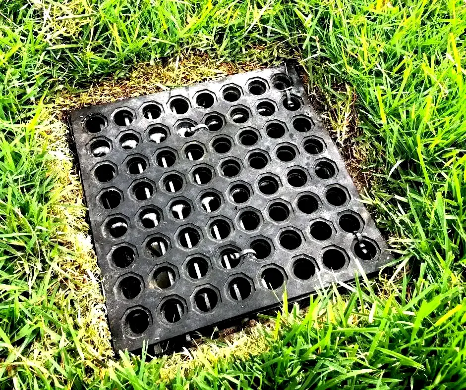 Residential French Drain System in Dayton, OH Residential French Drain System in Dayton, OH