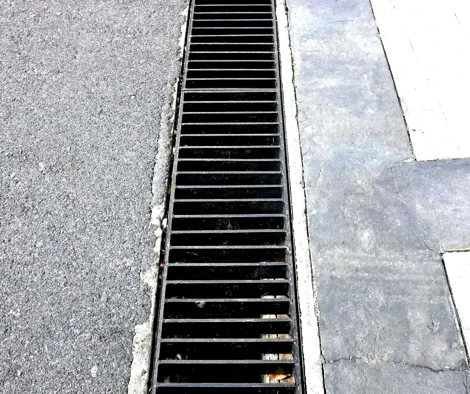 Urban French Drain Installation in Dayton, OH Urban French Drain Installation in Dayton, OH