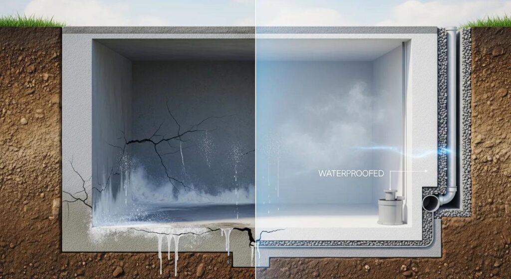 Discover Basement Waterproofing Benefits